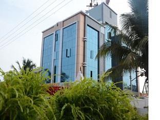 Hotel Krishna Sea View Deluxe Ganpatipule Kültér fotó